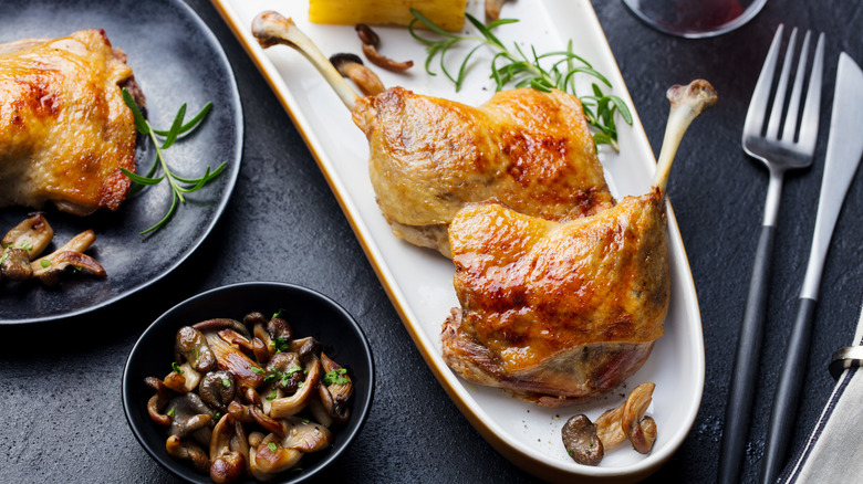 Duck confit