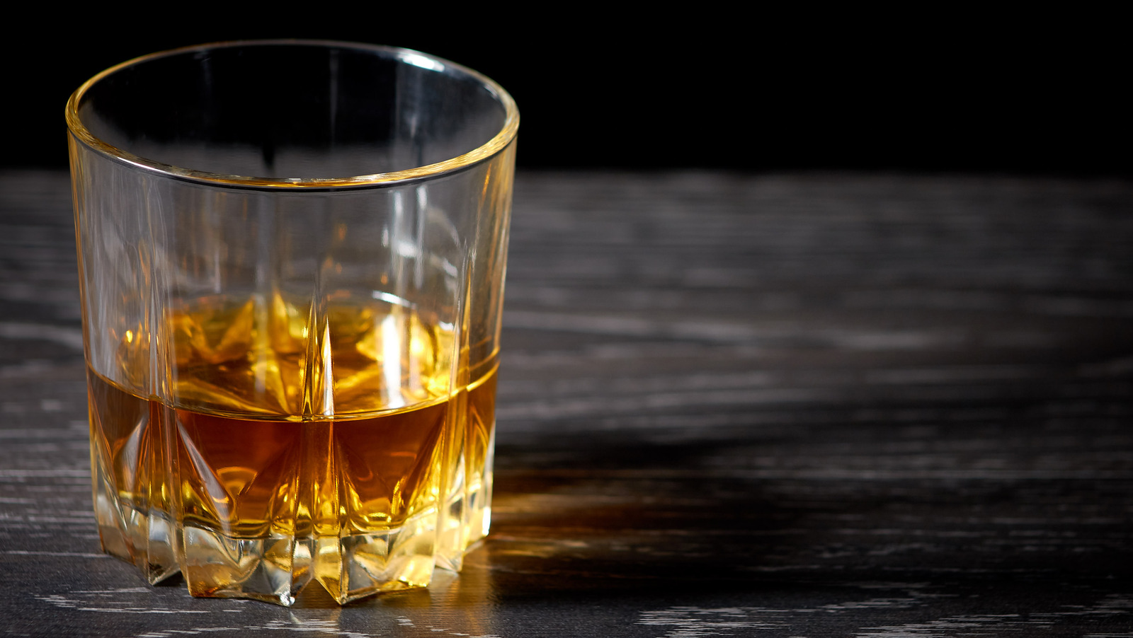 What does it mean to take liquor straight up?