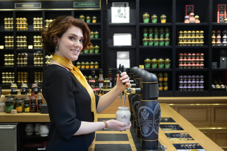 The Maille Boutique in New York - Pierette Huttner - The Mustard Sommelier