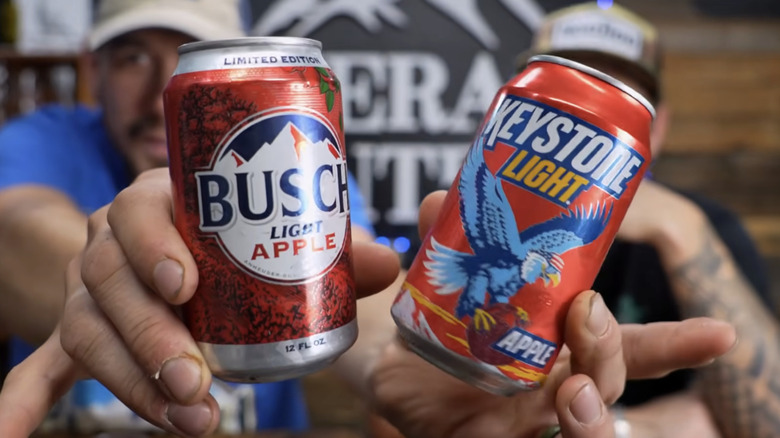 What Happened To Keystone Light's Fruit-Filled Spinoff Beers?