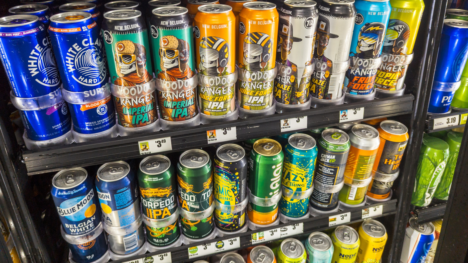 What Happened To Keystone Light's Fruit-Filled Spinoff Beers?