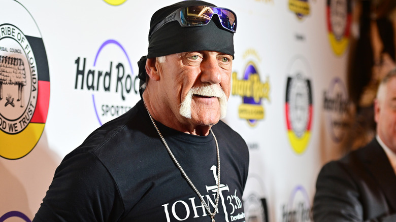 Hulk Hogan at an event