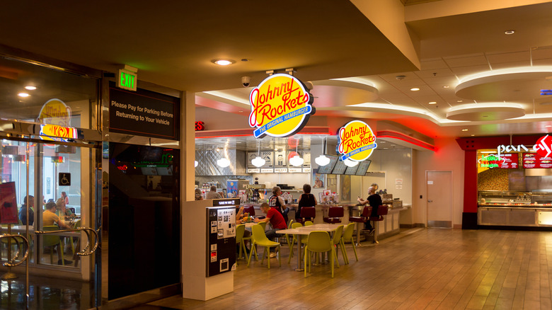 Johnny Rockets restaurant in Las Vegas