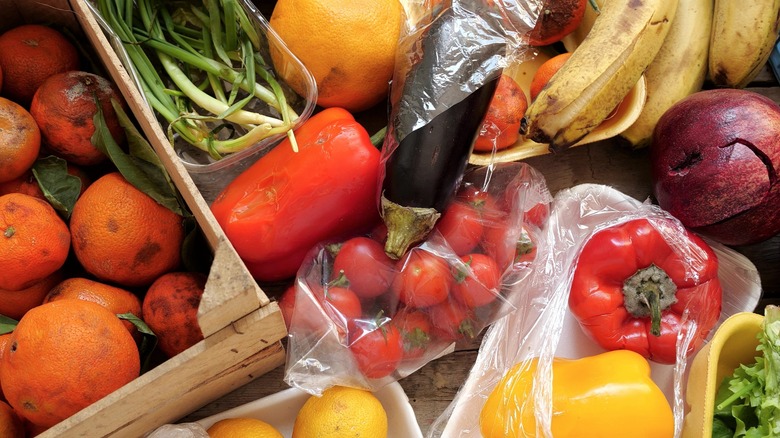 Fruits and veggies