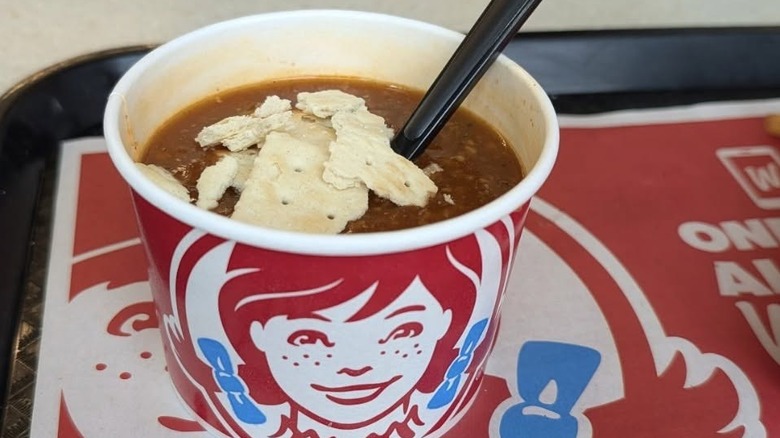 Wendy's chili.