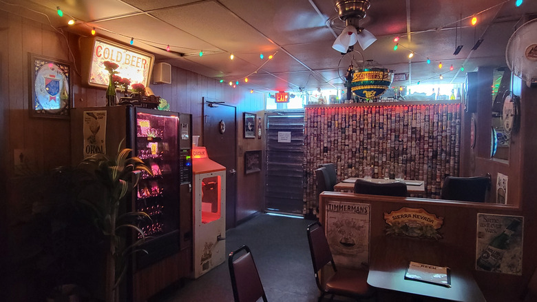 dive bar photographed in Las Vegas