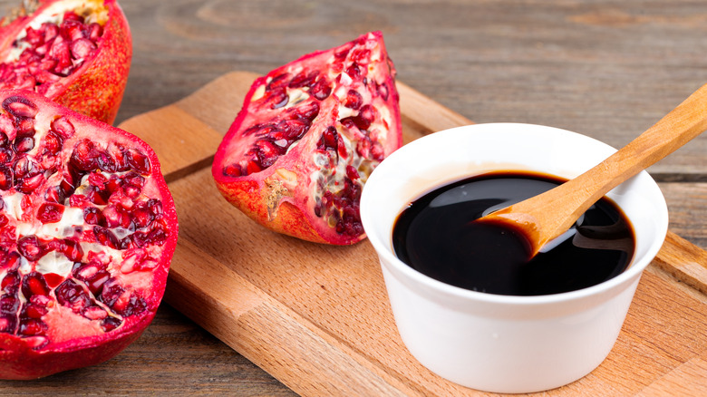 pomegranate gastrique