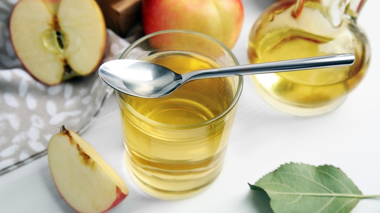 apple cider vinegar
