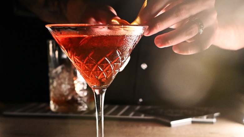 lions tail cocktail