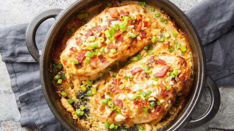 Million dollar chicken casserole