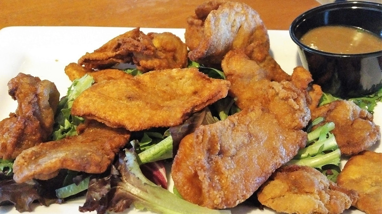 Fried Rocky Mountain oysters