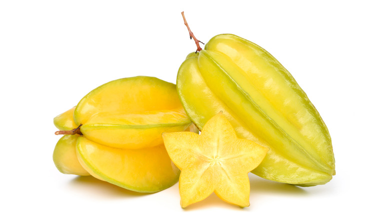 Carambola star fruit