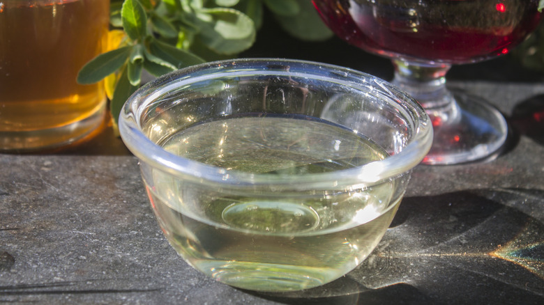 various vinegars