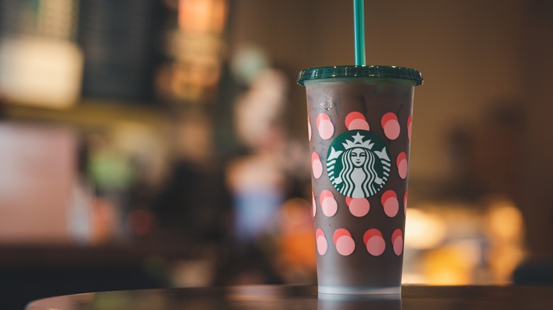 Starbucks reusable cup