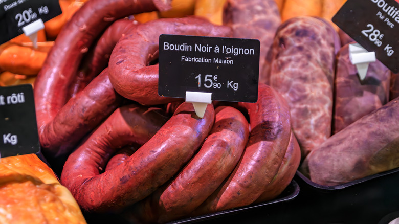 boudin blood sausage