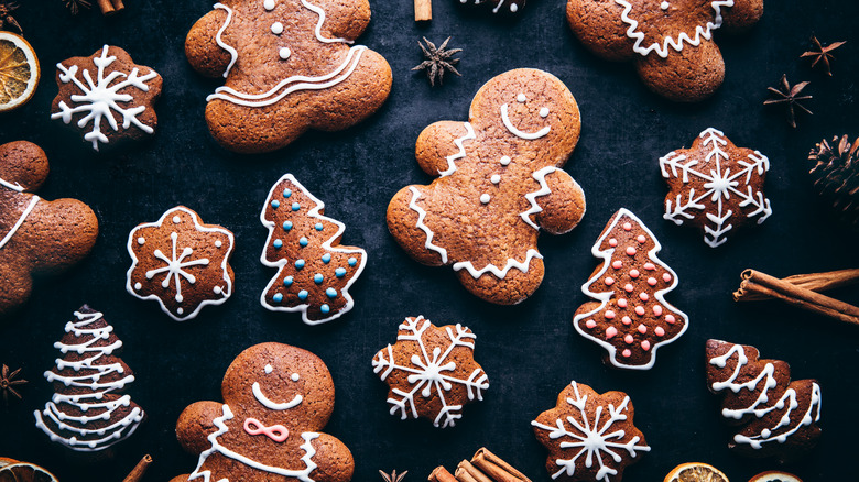 gingerbread cookies