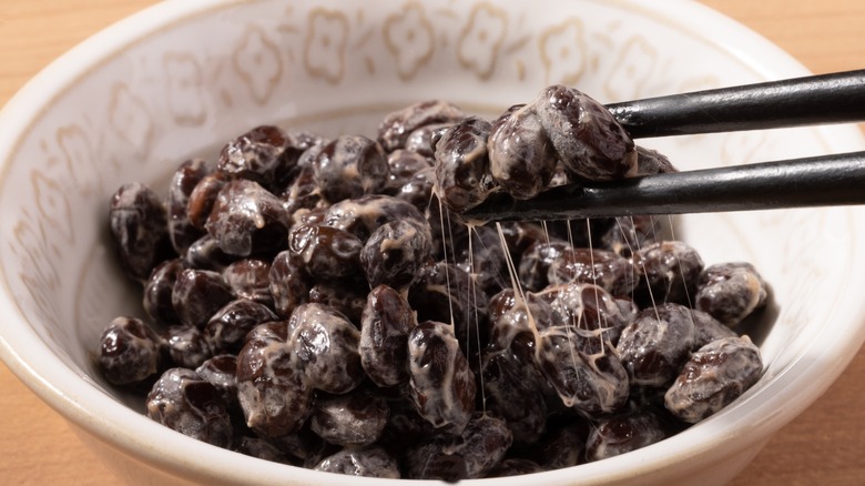 Black bean natto