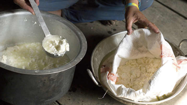 quark being made by hand