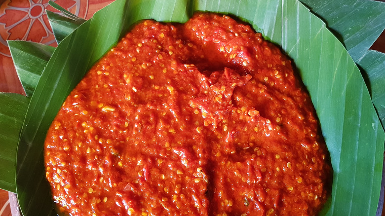 Sambal oelek