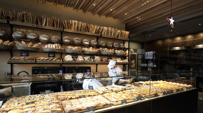 Starbucks Reserve bakery case