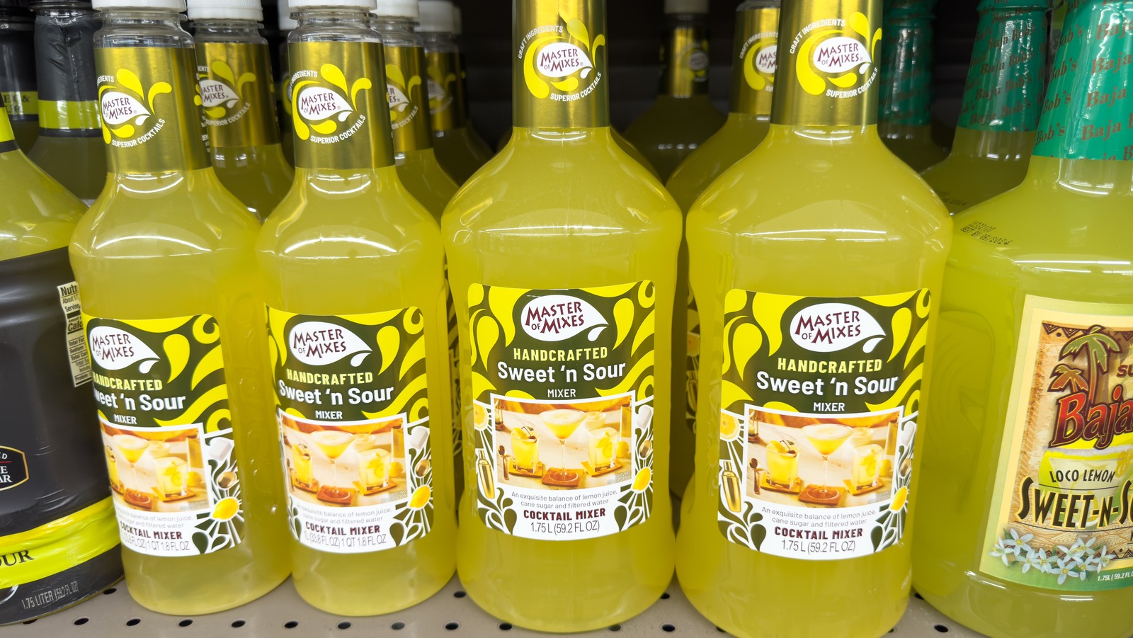 What Is Sweet And Sour Mix Made Of?