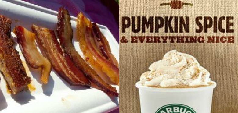 You can still expect to enjoy a bacon cheeseburger with that pumpkin spice latte.