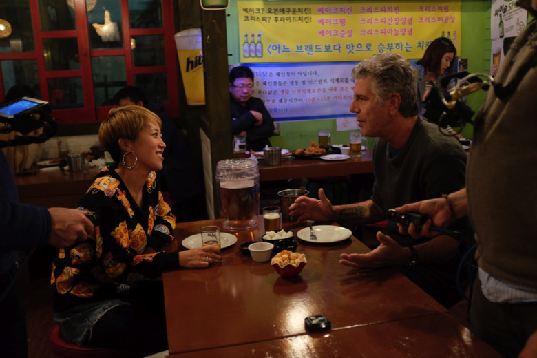 What It’s Like To Film Anthony Bourdain’s “Parts Unknown” In Korea - Anthony Bourdain Parts Unknown South Korea Full Episode