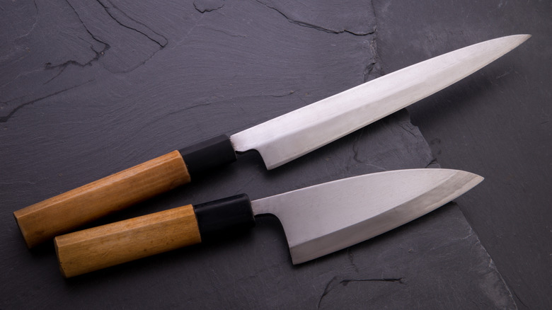 Japanese-style knives
