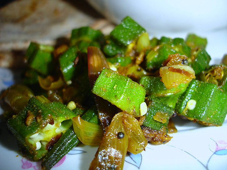 What Makes Okra Slimy?