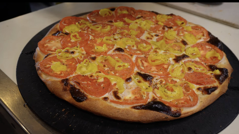 Pizzaz pizza from Celebre's