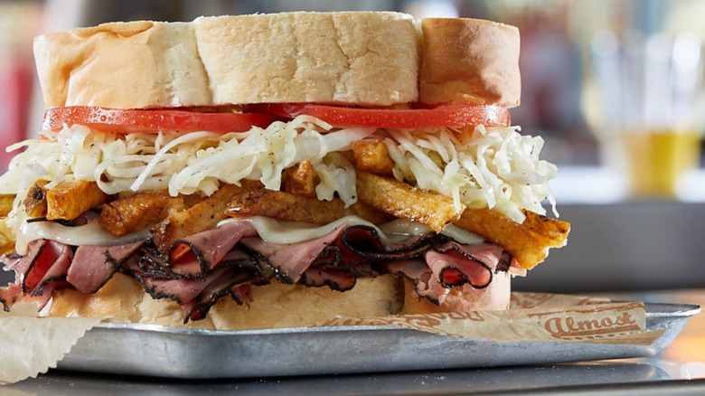 Primanti Bros sandwich