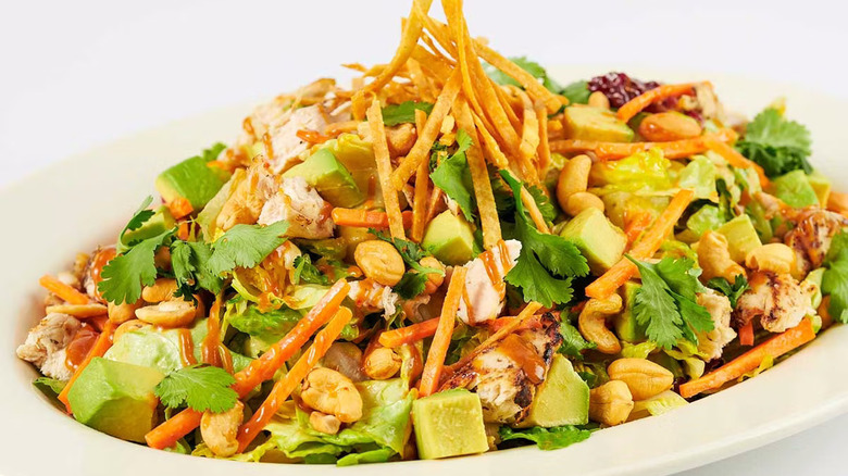 Cheesecake Factory Chicken and Avocado Salad