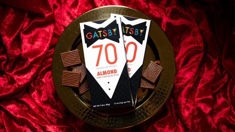 Gatsby Chocolates on a platter