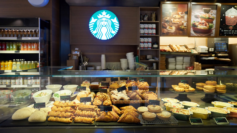 Starbucks baked good