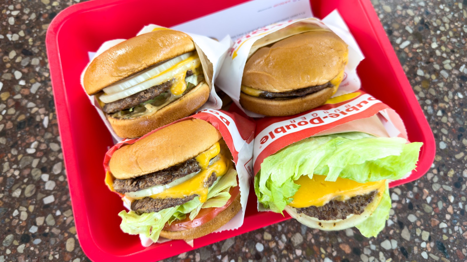 Here s What The Flying Dutchman At In N Out Actually Is grilled-cheese-animal-style-at-in-n-out-burger-california-food-in