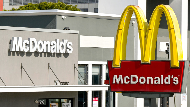 McDonald's Golden Arches