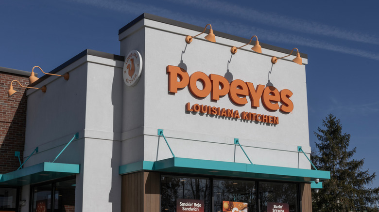 Popeyes restaurant