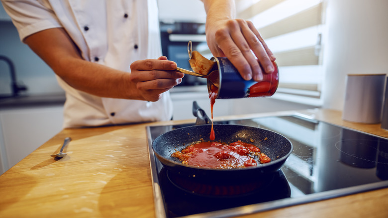 Using canned tomatoes