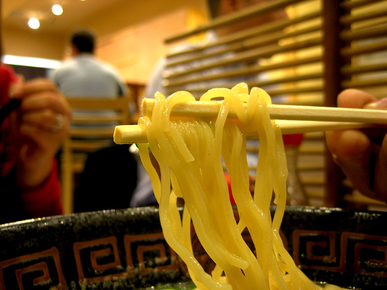 Are you on Team Ramen or Team Soba? It's noodle wars! Just kidding, that's the last thing this world needs.