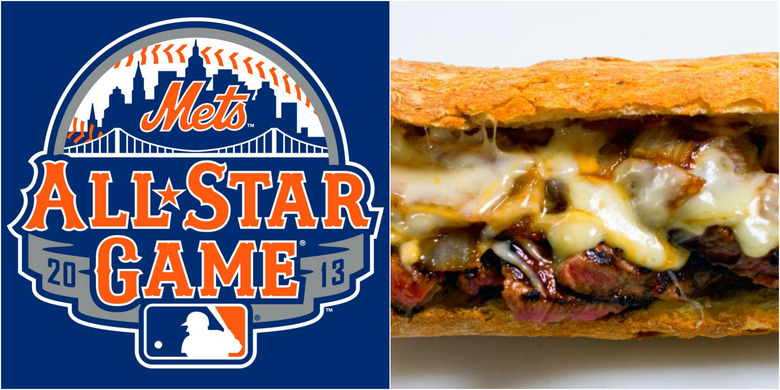 Take our suggestion and head to Pat LaFrieda's steak sandwich stand at this year's All-Star Game.