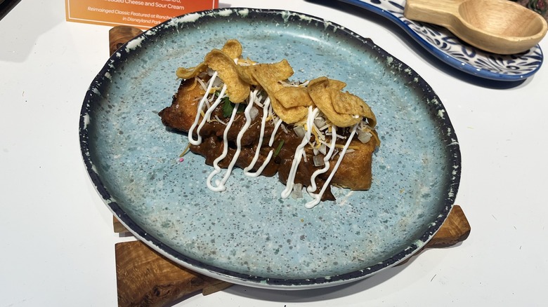 fried tamale walking taco