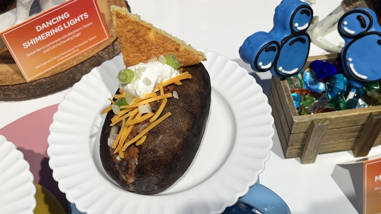 chili cheese baked potato cornbread