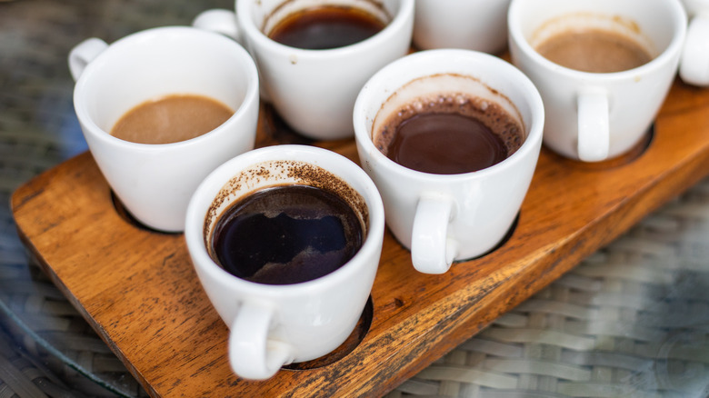 Coffee tasting in Bali