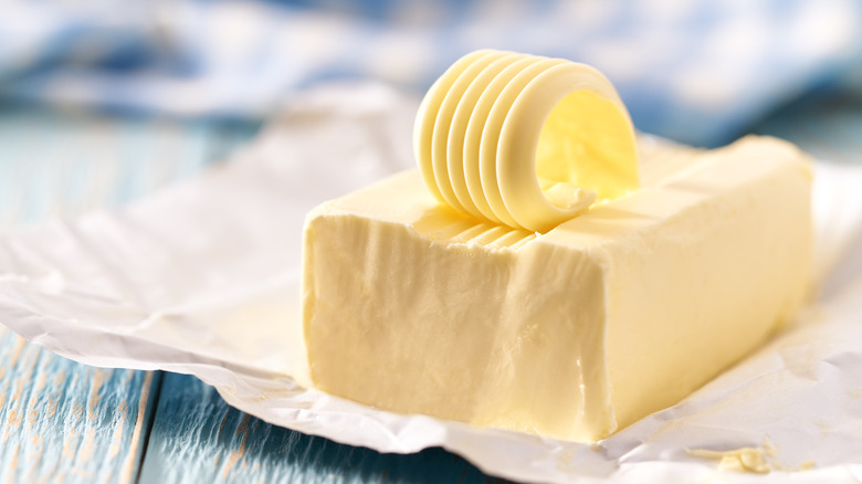 stick of butter