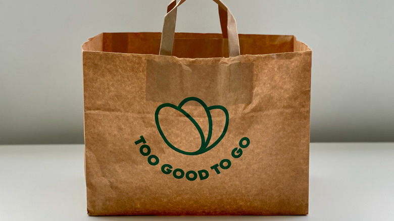 A Too Good To Go food bag.