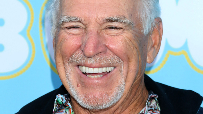 Jimmy Buffett smiling