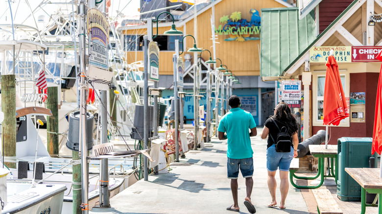 dockside Margaritaville restaurant location
