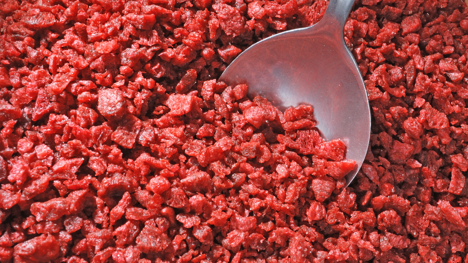 What Your Average Grocery Store Bacon Bits Are Made Of