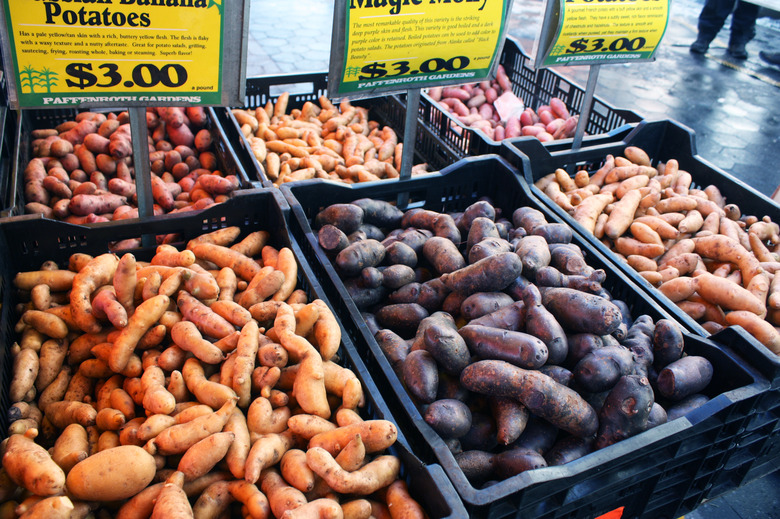 What's In Season In Early January? Pears, White Beets, Cranberries, Potatoes.