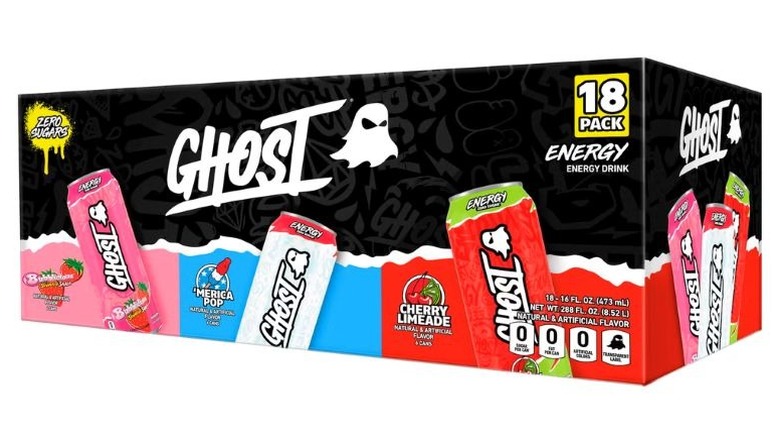 Box of Ghost Energy Drink Variety Pack